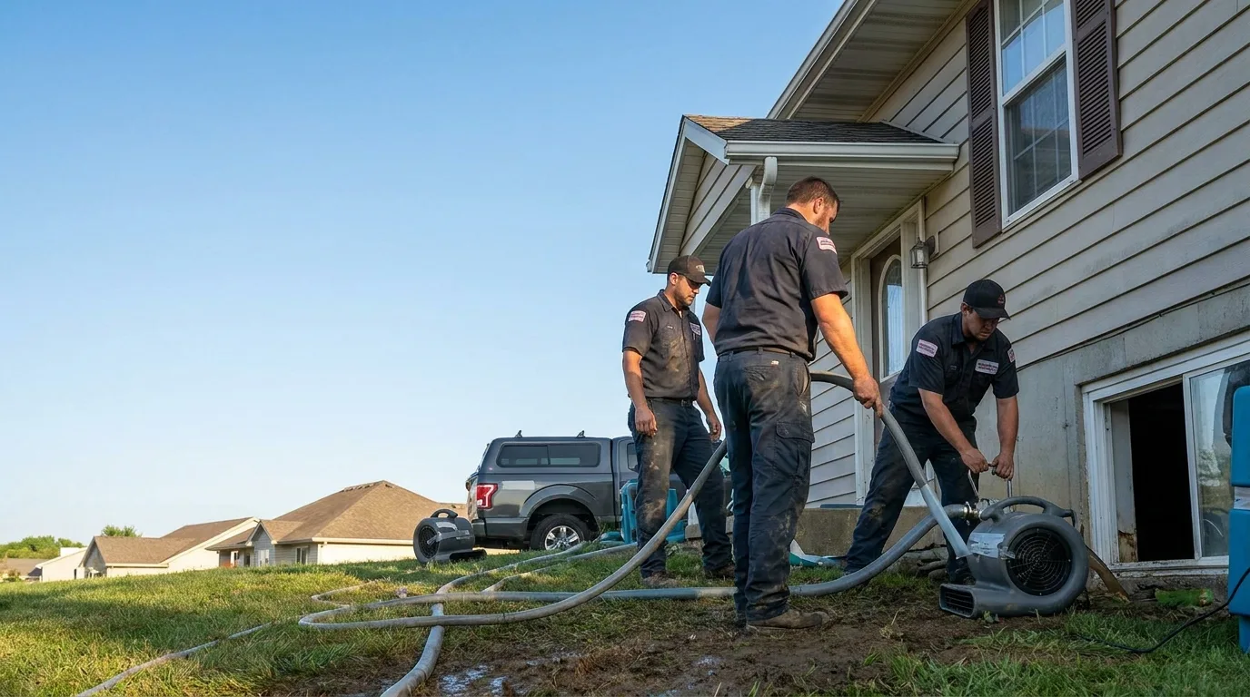 Water Removal in Elyria, OH near me